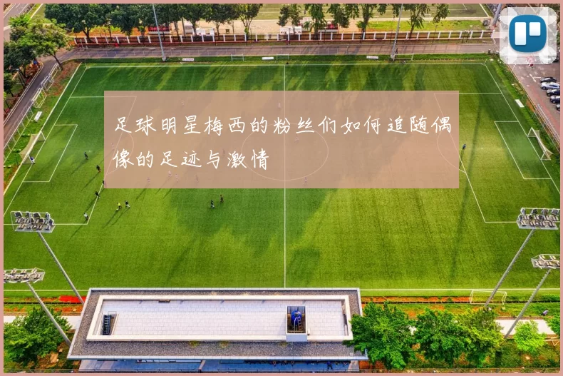 足球明星梅西的粉丝们如何追随偶像的足迹与激情