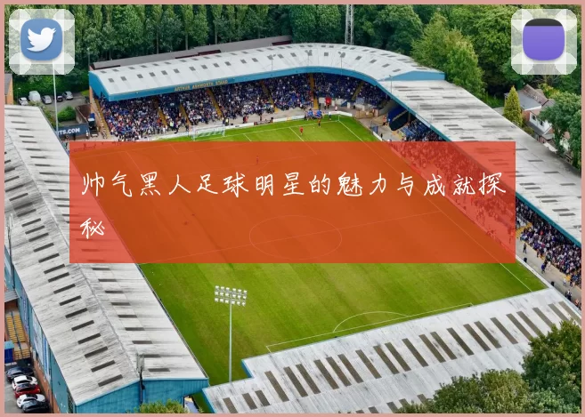 帅气黑人足球明星的魅力与成就探秘