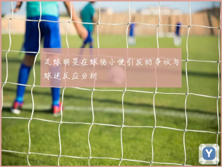 足球明星在球场小便引发的争议与球迷反应分析