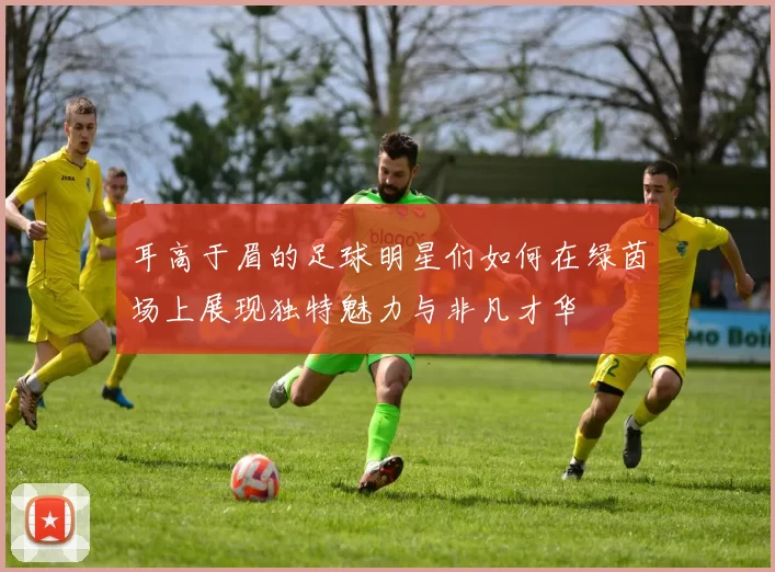 耳高于眉的足球明星们如何在绿茵场上展现独特魅力与非凡才华
