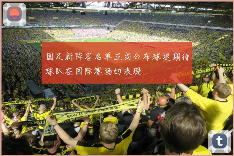 国足新阵容名单正式公布球迷期待球队在国际赛场的表现
