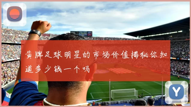 黄牌足球明星的市场价值揭秘你知道多少钱一个吗