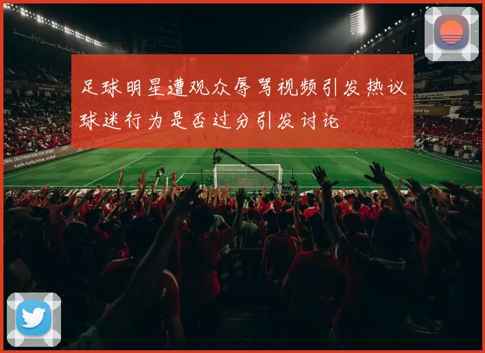 足球明星遭观众辱骂视频引发热议球迷行为是否过分引发讨论