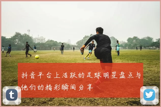 抖音平台上活跃的足球明星盘点与他们的精彩瞬间分享