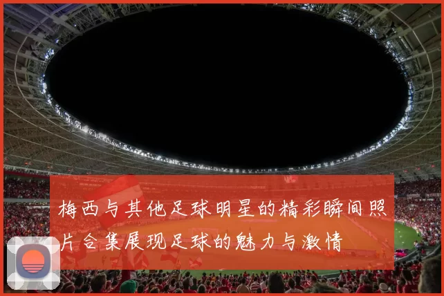 梅西与其他足球明星的精彩瞬间照片合集展现足球的魅力与激情